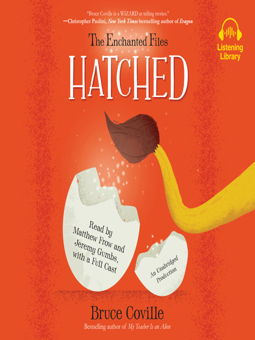 Title details for Hatched by Bruce Coville - Wait list